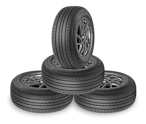 Combo 4 Llantas Ecogreen66 Fronway 205/70r14 H95 420aa