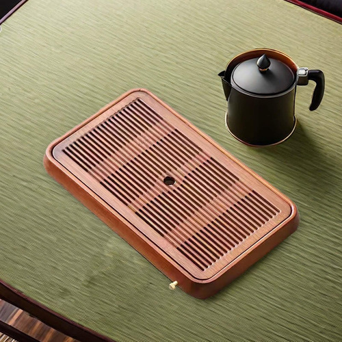 Bandeja De Té De Bambú, Bandeja De Té Chino Gongfu, S