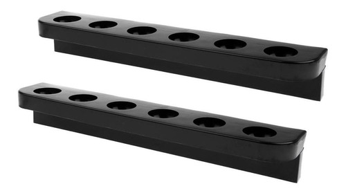 Soporte De Billar De 6 Ranuras Para Billar Snooker Stick