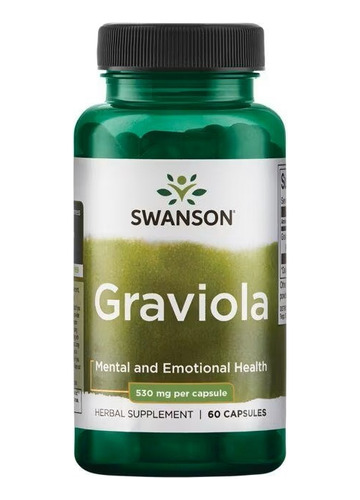 Graviola 60capsulas 530mg