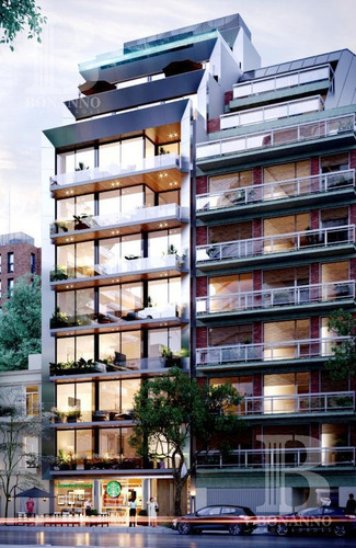 Imagen 2 de 7 de Tres Amb Con Terraza A Construir En Belgrano