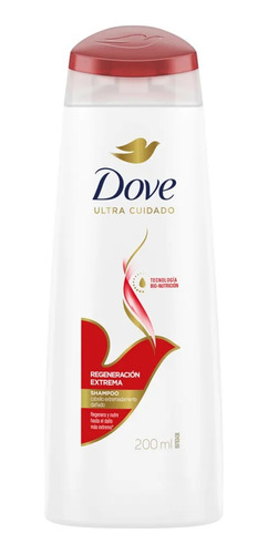 Shampoo Pelo Regeneracion Extrema 200ml Dove (7296)
