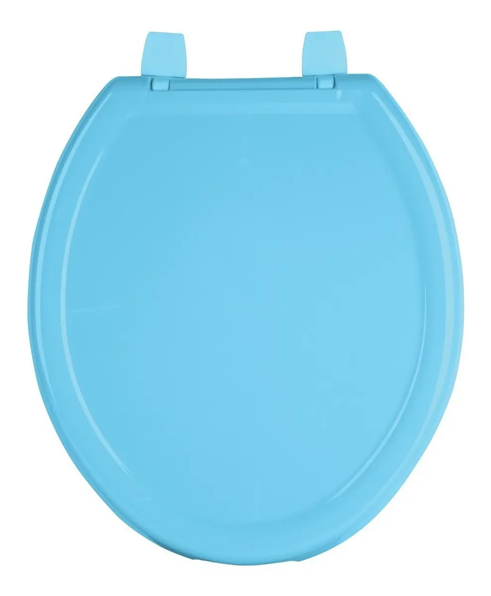 Asiento Ligero Con Tapa Para Wc, Azul, Foset Basic, 40243 Color Azul