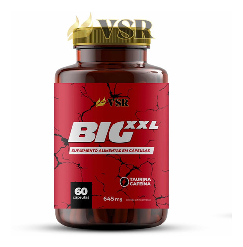 Big Xxl 60 Cápsulas- Suplemento Alimentar - Frete Grátis