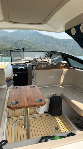 Lancha Nx 340 Com 2x Mercruiser 4.5l 250hp B3 2021 Completa