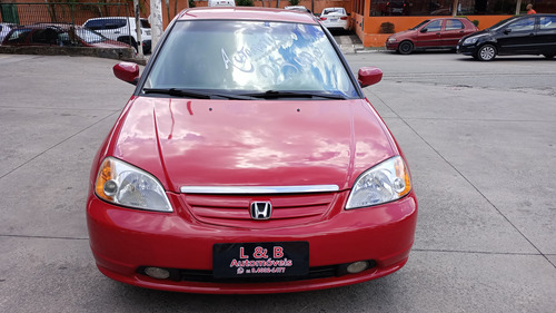 Honda Civic 1.7 Lx Aut. 4p