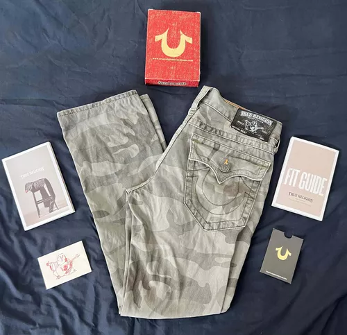 Pantalon True Religion Hombre Jeans Otras Marcas Pantalones | 📦