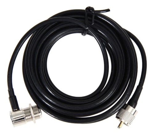 Cable De Extensión De Antena Rg58, Pl-259 So-239 For Radio