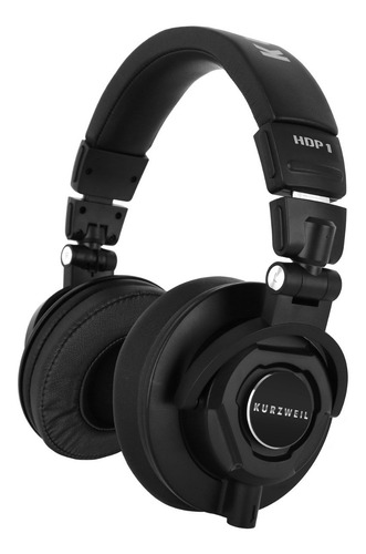 Auriculares Kurzweil Hdp1 Cerrados Plegables Profesionales