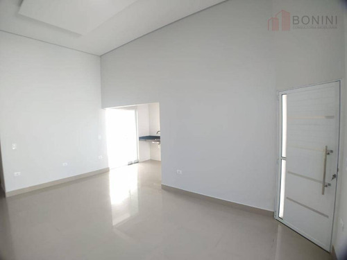 Imagem 6 de 18 de Vendo Casa Nova - Jardim Dona Judith - Americana - Sp - Ca0607
