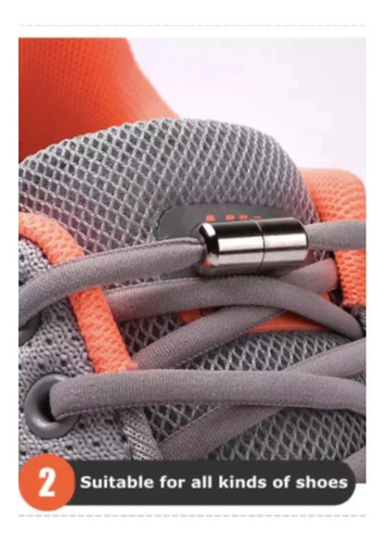 Cordones Elásticos Para Zapatillas (el Par). Colores! | Cuotas sin interés