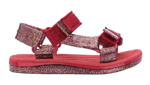 Sandalia Infantil Melissa Rider Mel Con Glitter Env o gratis