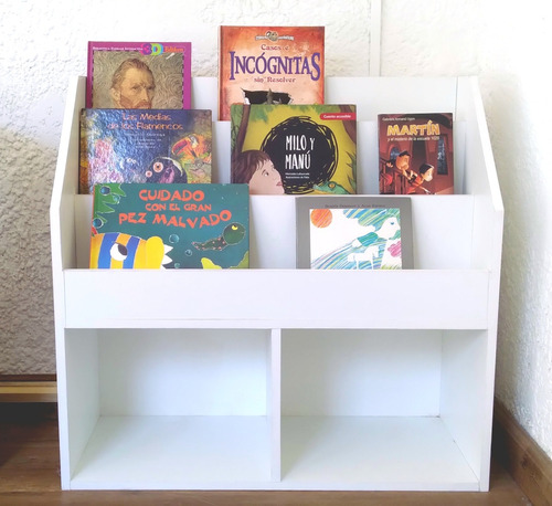 Biblioteca Infantil Estilo Montessori