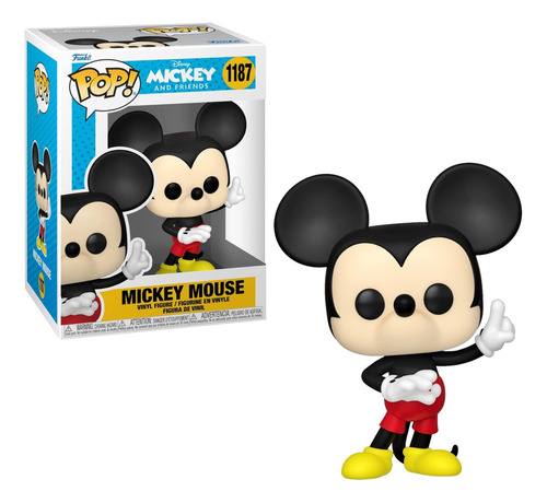 Funko Pop! Disney: Mickey And Friends - Mickey Mouse #1187