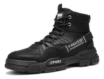 Comprar Botas De Trabajo, Botas Altas De Cuero, Botas Martín, 2024