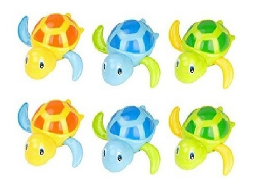 Juguete Baño Tortuga Bebé Niño Importado W15