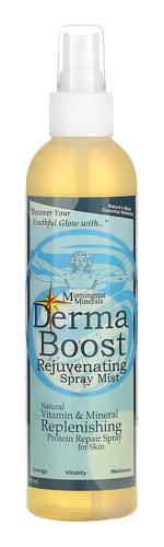 Morningstar Minerals Derma Boost, Espray Rejuvenecedor En Ae