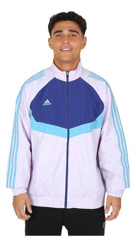 Campera adidas Tiro Hombre En Lila | Dexter