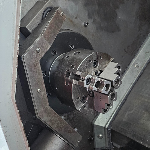 Torno Cnc Haas Sl10 Blanco