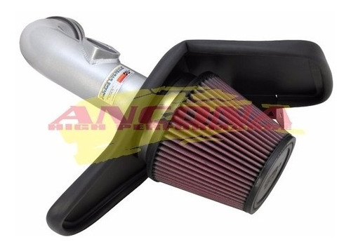 Kit Filtro De Ar K&n Intake Gm Chevrolet Cruze 1.8