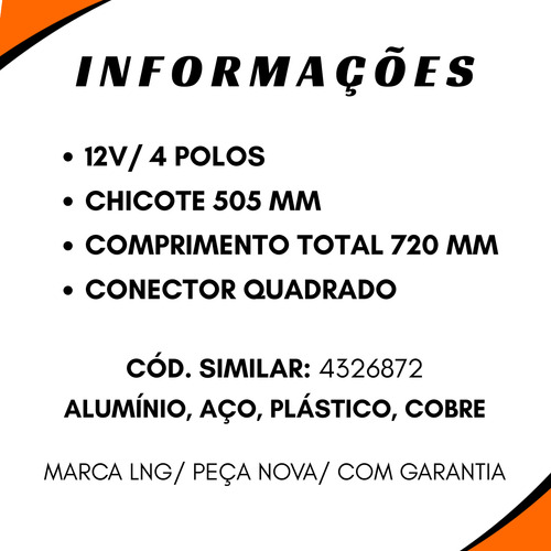 Sensor Nox Arla 32 Ford Cargo Vw 8.160 Euro 5 Compatível