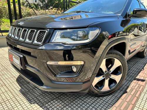 Jeep Compass 2.0 16V FLEX LONGITUDE AUTOMÁTICO