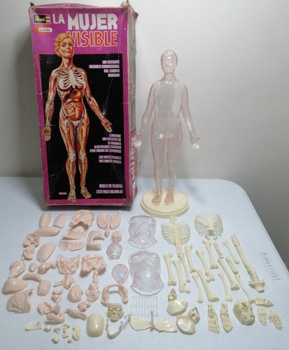 Revell La Mujer Visible Modelo De Plástico 37cm