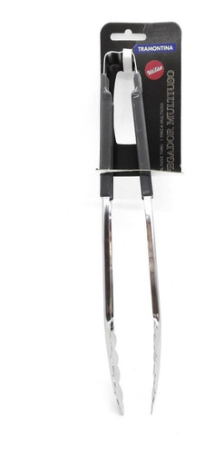 Pinza Multiuso Tramontina Utilita Acero 30 Cm Mango Gris