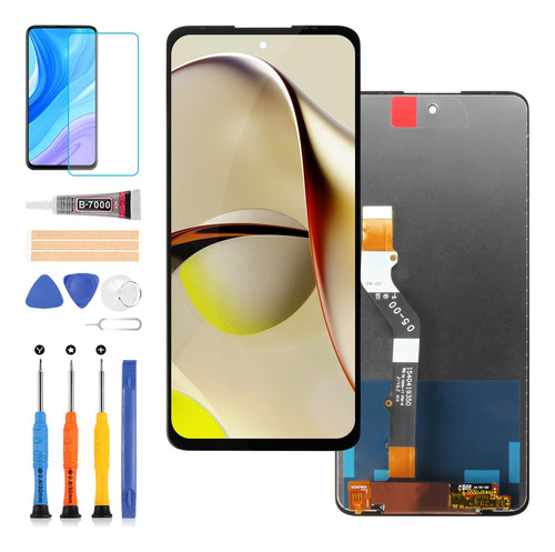 Srjtek Pantalla Táctil Para Moto G51 5g Xt2171/ G60 Xt2135