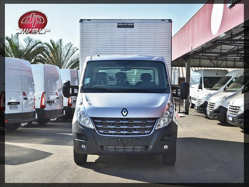 Imagem 2 de 15 de Van De Carga Renault Master 2.3 L2h1 Com Baú - Luxo 2022