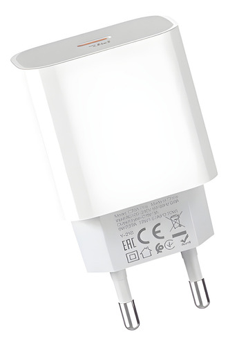Cargador Adaptador Carga Rápida Usb-c 30w Android/ios.