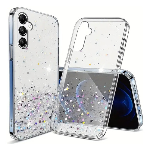 Protector Case Tpu Glitter P/ Samsung Galaxy A34 5g - Cover