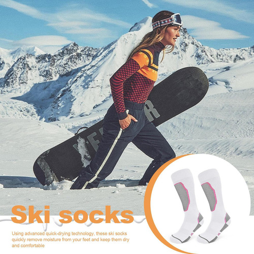 Calcetines De Esquí Para Mujer Calcetines De Esquí Para Homb