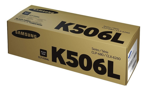 Toner Original Samsung 506l Negro Clt-k506l Clp680 Clx6260