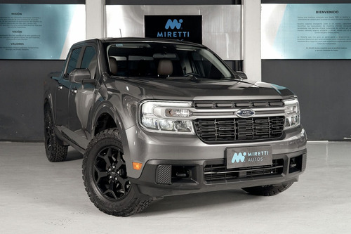 Ford Maverick 2.0 Ecoboost Cd Lariat At8 4wd
