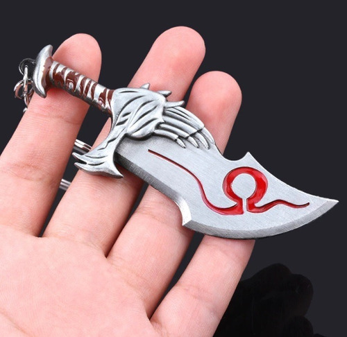 Imagem 2 de 5 de Chaveiro Kratos God Of War Lamina Do Caos / Blade Of Chaos