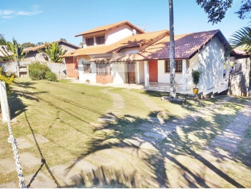 Imagem 1 de 14 de Belíssima Chácara No Condomínio Porta Do Sol!