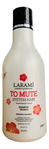 Kit To Mute Shampoo + Máscara + Finalizador | Larami