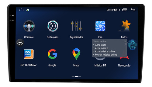 Multimidia Universal 9p Aikon Proton G3 8gb 128gb Carplay
