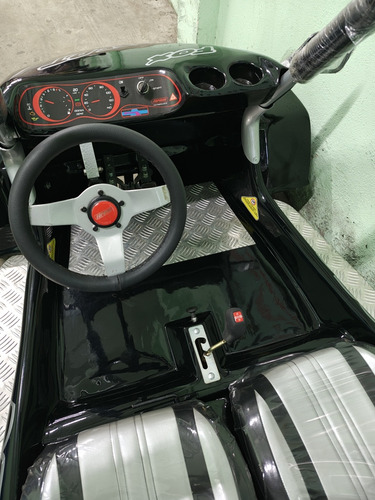 Mini Buggy Com Motor Honda Partida Elétrica