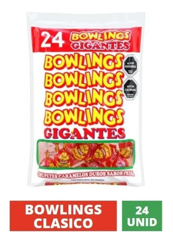 Coyacs Bowling Gigante X24 (bolsa 24 Unidades) Coyac Clásico