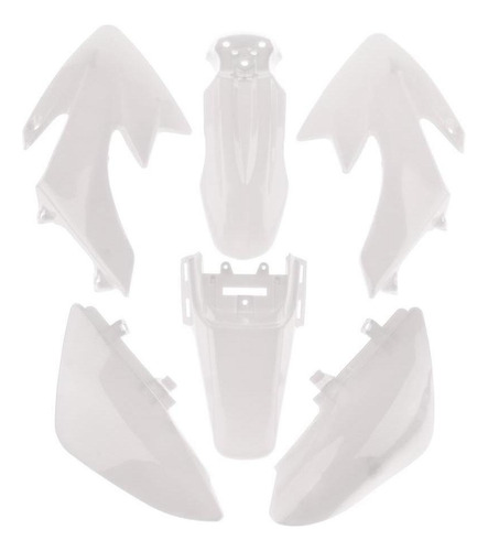 De Guardabarros De Plástico Compatible Con Honda Crf50 Pit