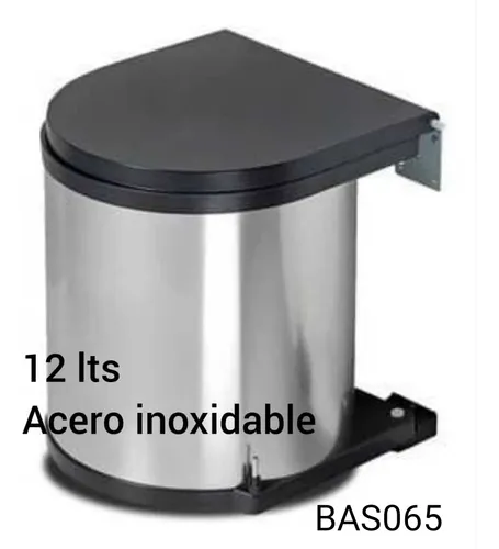 Papelera Acero Inoxidable