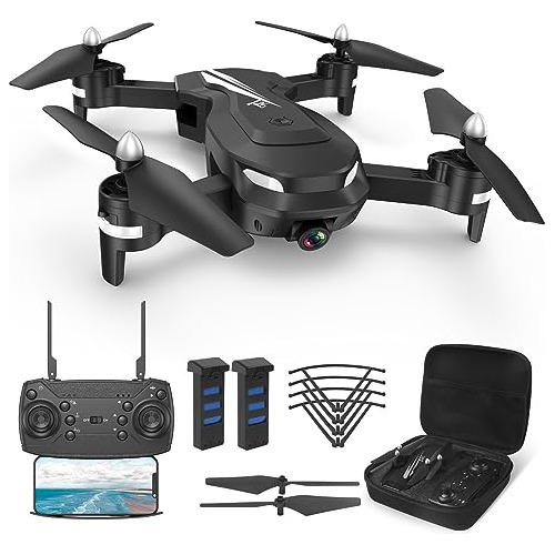 Ferietelf T26 Drones Para Adultos - Drone Rc 1080p Hd