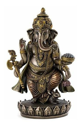 Estatua De Ganesh De La Coleccion Superior - Señor Del Ex
