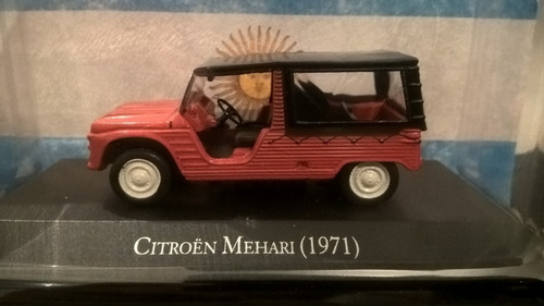 Citroen Mehari - Autos Inolvidables Salvat Nº 32 - 1/43