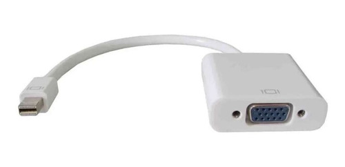 Adaptador Mini Displayport A Vga Para Macbook Dbcdpvg10 Color Blanco