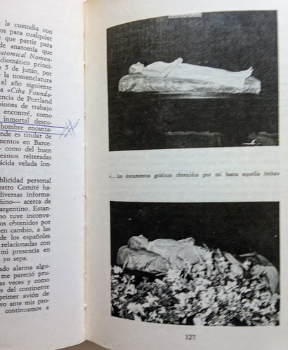 El Caso Eva Peron. La Historia Del Cuerpo Envalsamado (Usado)