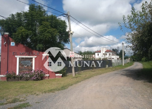 Terreno Esquina Cerrado En Venta Mollar 1
