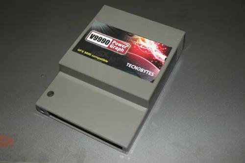 Cartucho Powergraph Tecnobytes - Msx 1, Msx 2, 2+ E Turbo R (Usado)